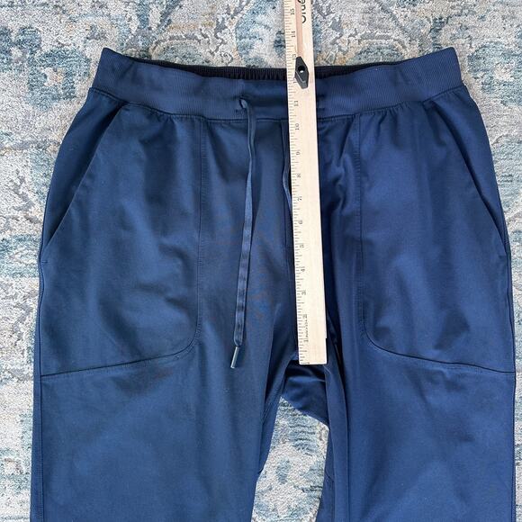 Lululemon Pants Mens Large Navy ABC Jogger Warpstreme Performance Athleisure - Picture 7 of 8